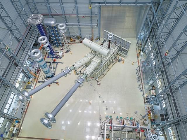 Aluminum corona rings for Siemens HVDC Plus Converter transformers for transmission lines Aluminum corona rings for Siemens HVDC Plus Converter transformers for transmission lines