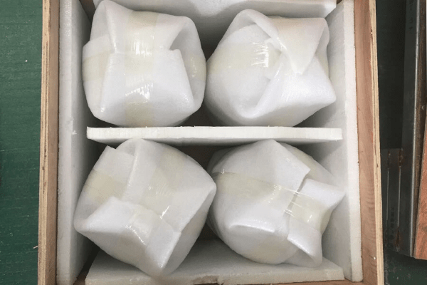 HV corona shield packaging method HV corona shield packaging method