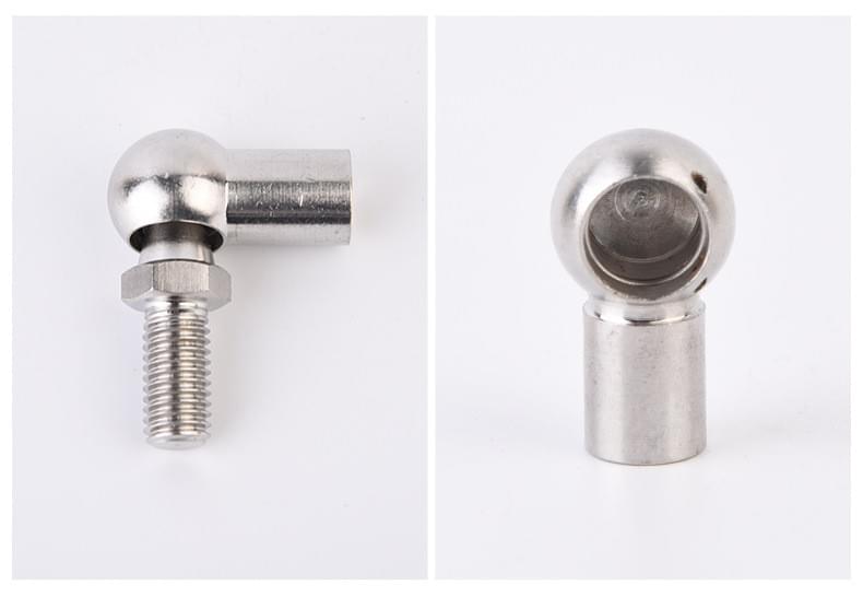 Automatic steel/stainless steel 10mm ball stud, 13mm ball stud, customized Screw Size: Thread: 5/16-18unc, M8, M10 gas springs Automatic steel/stainless steel 10mm ball stud, 13mm ball stud, customized Screw Size: Thread: 5/16-18unc, M8, M10 gas springs
