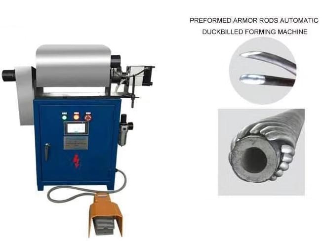 PLP armour rods manufacturing,preformed armour rods automatic duckbilled forming machines for preformed armour rods manufacturer PLP armour rods manufacturing,preformed armour rods automatic duckbilled forming machines for preformed armour rods manufacturer