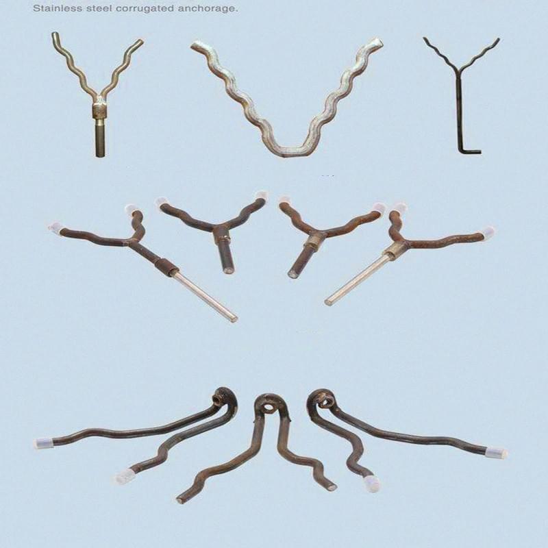 stainless steel corrugated anchorage manufacturer,refractory materials anchors factory stainless steel corrugated anchorage manufacturer,refractory materials anchors factory