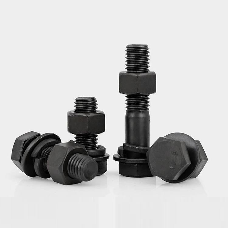 Fastener Truss HEX bolts Head Machine Screw Fastener Fastener Black factory Fastener Truss HEX bolts Head Machine Screw Fastener Fastener Black factory