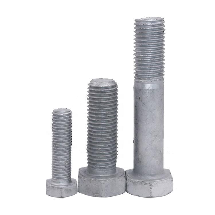 Galvanized m27 hex head bolt Fastener manufacturer,DIN931 Bolzen screw 16mm m40 High strength TC bolt nut washer A358 Noten Galvanized m27 hex head bolt Fastener manufacturer,DIN931 Bolzen screw 16mm m40 High strength TC bolt nut washer A358 Noten