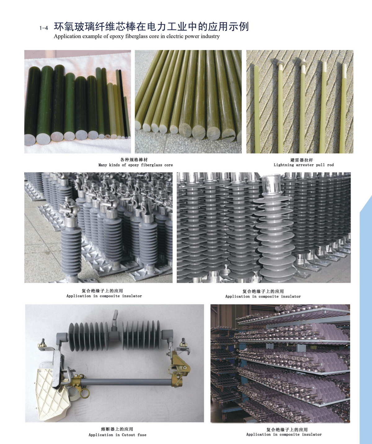 FRP Epoxy Pultruded rods China manufacturer,composite insulators fiberglass rods supplier FRP Epoxy Pultruded rods China manufacturer,composite insulators fiberglass rods supplier