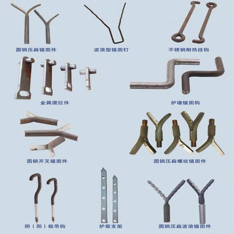 Stainless Refractory Anchors V/Y/L/U anchoring parts manufacturer for Petrochemical/Power Plant /ceramic Furnace/Boiler Stainless Refractory Anchors V/Y/L/U anchoring parts manufacturer for Petrochemical/Power Plant /ceramic Furnace/Boiler
