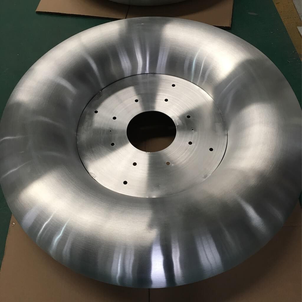 Aluminum corona shields for ABB transformer and HV Coupling Capacitor CCB Aluminum corona shields for ABB transformer and HV Coupling Capacitor CCB