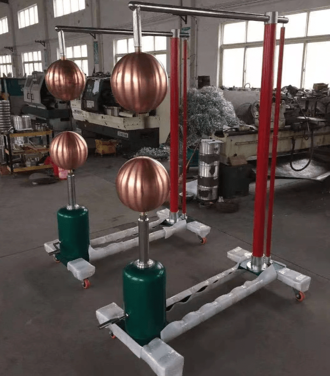 copper corona ball/Equipotential shielding for HV bushing copper corona ball/Equipotential shielding for HV bushing
