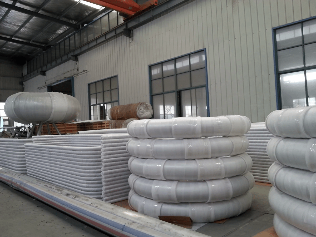 HV electricity testing equipment grading rings HV electricity testing equipment grading rings