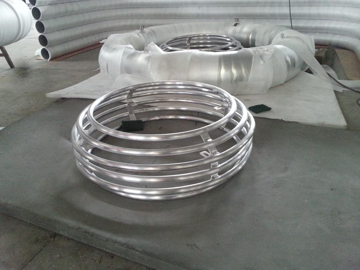 Electricity Bracket/ Aluminium Grading Ring for Surge Arrester Electricity Bracket/ Aluminium Grading Ring for Surge Arrester