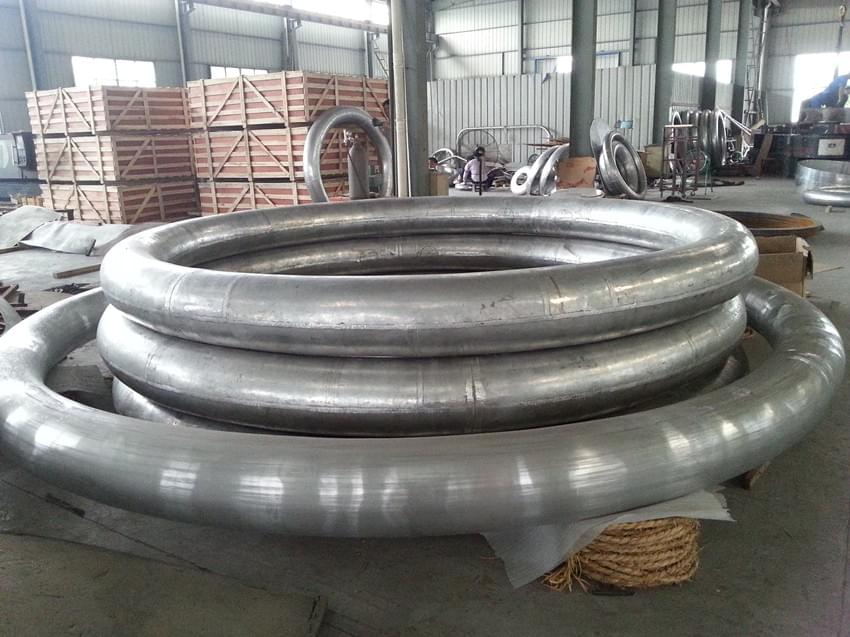 bending corona rings TRIDELTA Surge Arresters bending corona rings TRIDELTA Surge Arresters