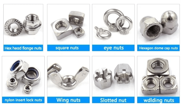 304 stainless steel nuts brochure from China supplier 304 stainless steel nuts brochure from China supplier