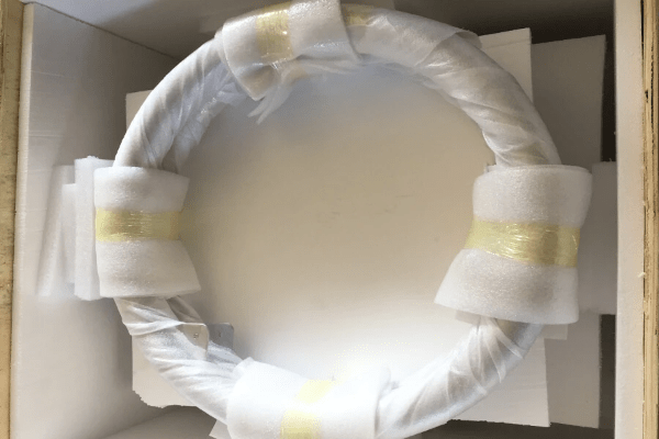 aluminum corona rings package wooden box aluminum corona rings package wooden box