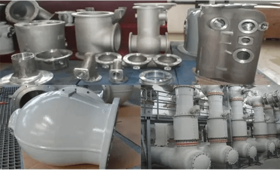 Aluminum Casting for Gas Insulated Switchgear GIS Housing HUBBELL power equipments,SF6 Gas Aluminum Casting for Gas Insulated Switchgear GIS Housing HUBBELL power equipments,SF6 Gas