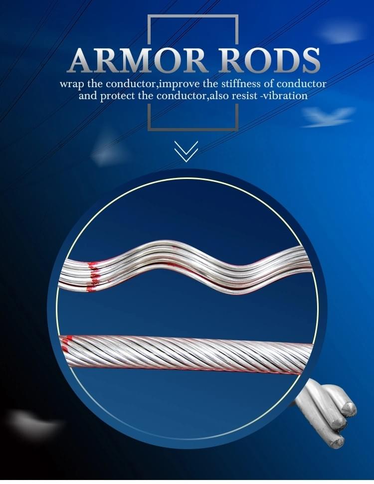 Electric Power Fitting with Preformed Armor Rod manufacturer,ACSR Heliformed Repair Rod supplier Electric Power Fitting with Preformed Armor Rod manufacturer,ACSR Heliformed Repair Rod supplier
