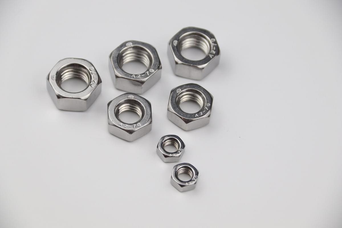 Hex Head Structural Heavy Nuts A563 2h Carbon Steel/Stainless Steel 316 304SS high strength Hex Head Structural Heavy Nuts A563 2h Carbon Steel/Stainless Steel 316 304SS high strength