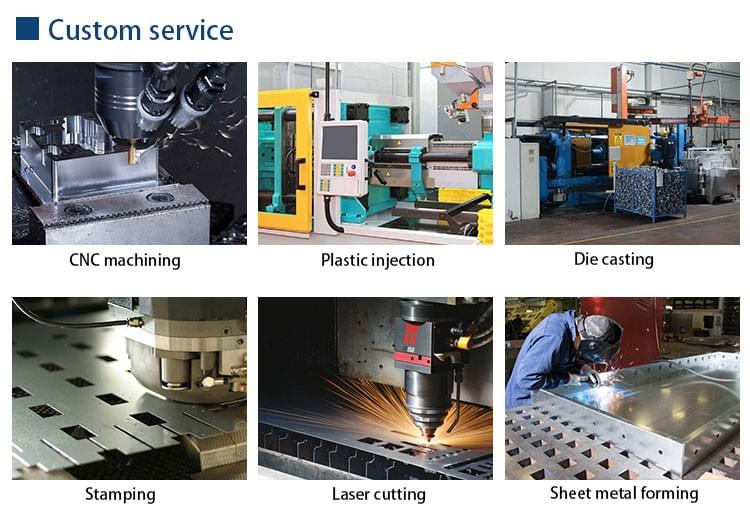 ABS(POM,PC,Nylon,PP, PMMA,PEEK,ABS+PC precision CNC machining factory China manufacturer PVDF plastic Customized drawing ABS(POM,PC,Nylon,PP, PMMA,PEEK,ABS+PC precision CNC machining factory China manufacturer PVDF plastic Customized drawing