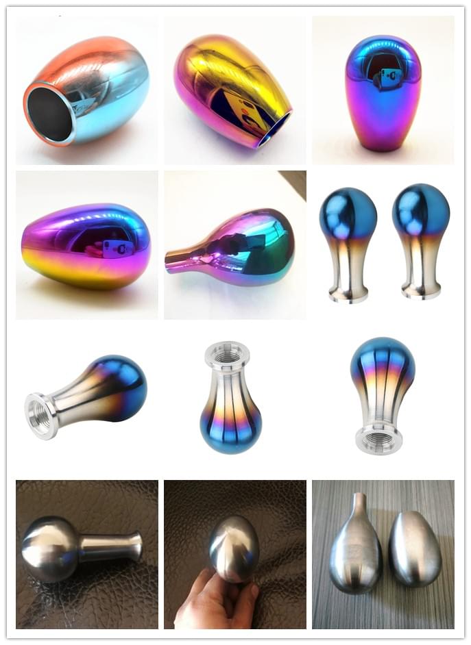Professional racing cars titanium alloy cnc shift knobs manufacturer/colour anodized titanium alloy parts factory Professional racing cars titanium alloy cnc shift knobs manufacturer/colour anodized titanium alloy parts factory