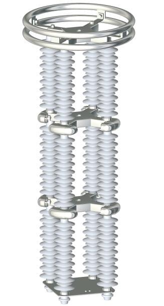 Transmission Surge Arresters corona rings aluminum Transmission Surge Arresters corona rings aluminum