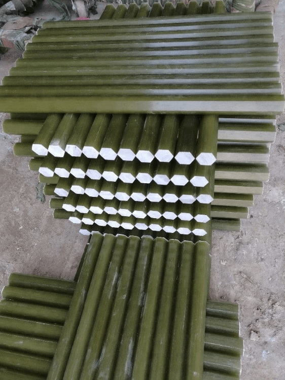 FR4 G10 ECR Fiberglass Epoxi Resin Rod factory China FR4 G10 ECR Fiberglass Epoxi Resin Rod factory China