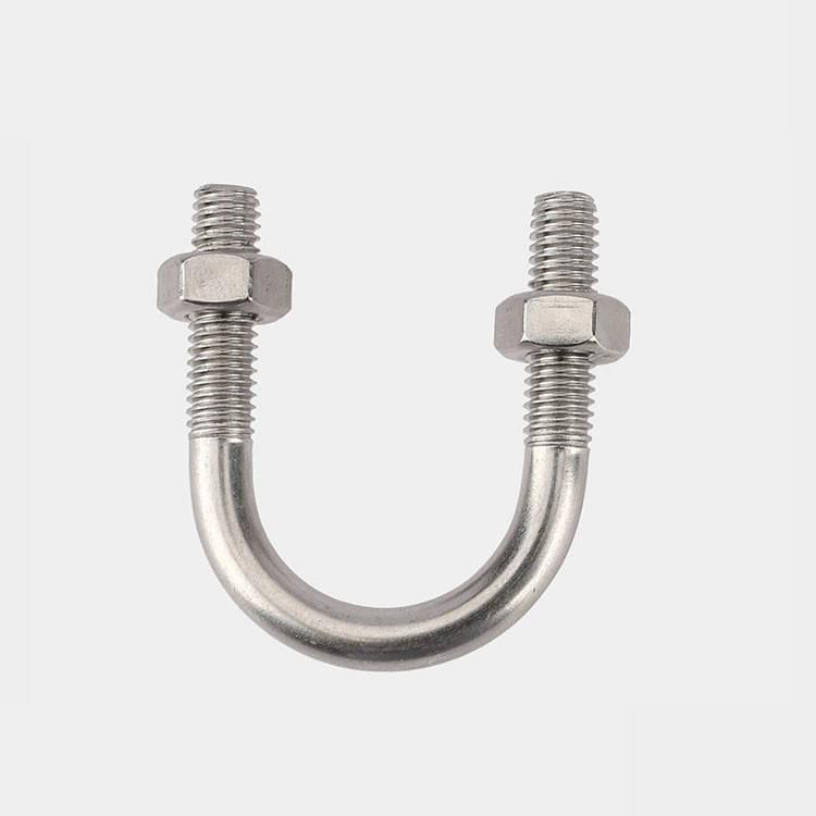 U bolts for transmission line,electric power fittings 304stainless and carbon steel material antirust U bolts for transmission line,electric power fittings 304stainless and carbon steel material antirust
