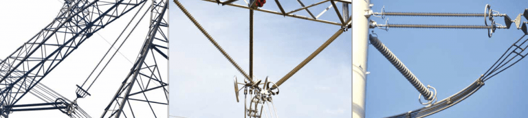 Three E-field limiting criteria must be considered to assure proper dimensioning of composite insulators equipped with grading rings. Three E-field limiting criteria must be considered to assure proper dimensioning of composite insulators equipped with grading rings.