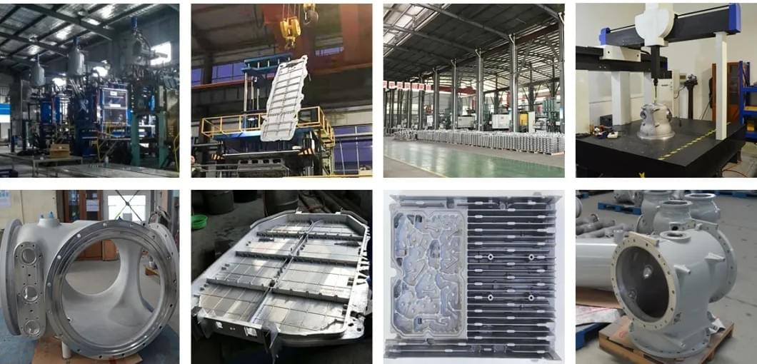 Aluminum Low Pressure Casting parts with anodizing,A356.2 casting housing,drawings Customized factory Aluminum Low Pressure Casting parts with anodizing,A356.2 casting housing,drawings Customized factory