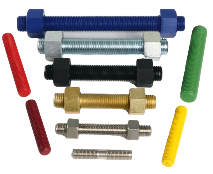 Petrochemical Galvanized and stainless Stud bolts manufacturing ltd Petrochemical Galvanized and stainless Stud bolts manufacturing ltd