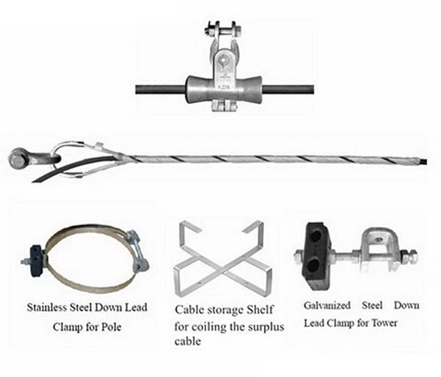 stainless steel down lead clamp for pole,cable storage shelf for coiling the surplus cable,galvanized steel down lead clamp for Tower,power fittings supplier stainless steel down lead clamp for pole,cable storage shelf for coiling the surplus cable,galvanized steel down lead clamp for Tower,power fittings supplier