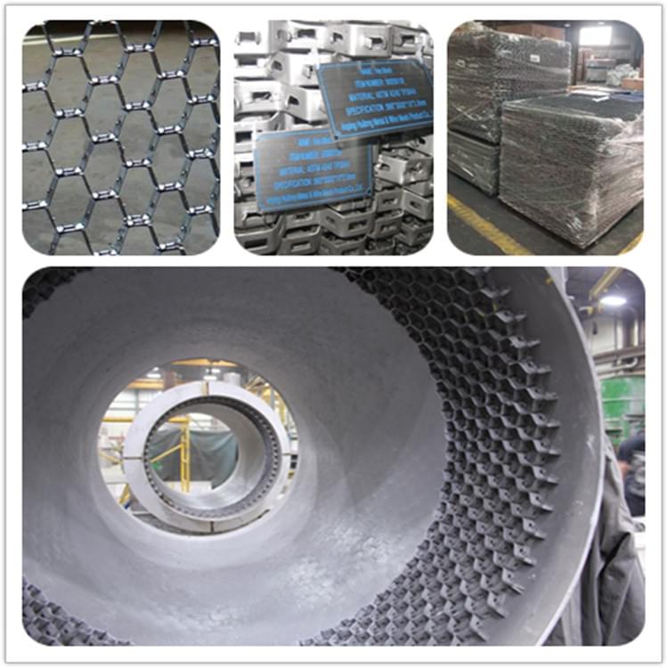 furnaces stainless Standard Bonding Hole Pattern/Lance Pattern supplier,HexMetal with Lances,Hexmetal with Bonding Hole China factory furnaces stainless Standard Bonding Hole Pattern/Lance Pattern supplier,HexMetal with Lances,Hexmetal with Bonding Hole China factory