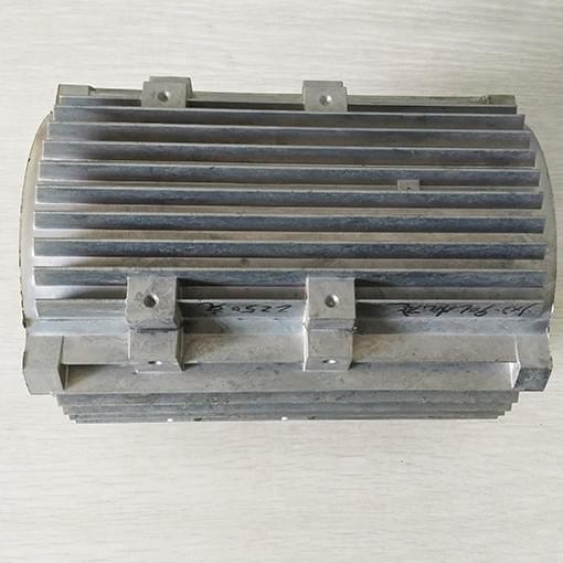 Aluminium Air Cooling Extrusion Motor Shell Housing 6063-T5/T6 manufacturer Aluminium Air Cooling Extrusion Motor Shell Housing 6063-T5/T6 manufacturer
