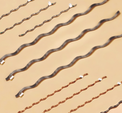Splices of complete traction aluminium clad steel (ACS) -For ACS cables or strands Splices of complete traction aluminium clad steel (ACS) -For ACS cables or strands