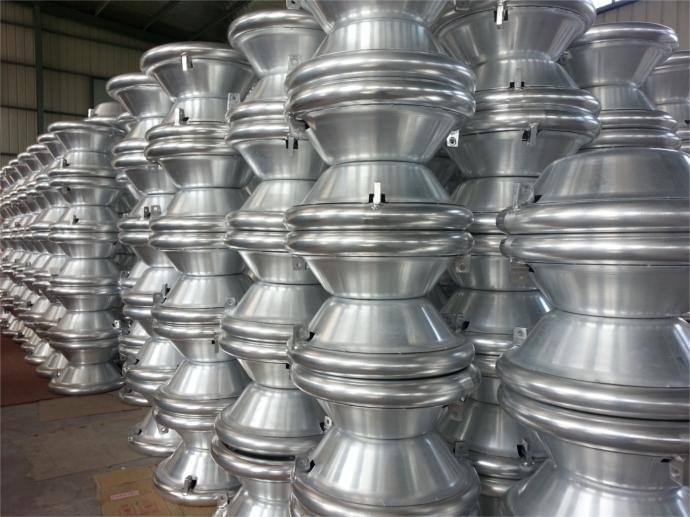 silicone rubber long rod insulators aluminum grading rings silicone rubber long rod insulators aluminum grading rings