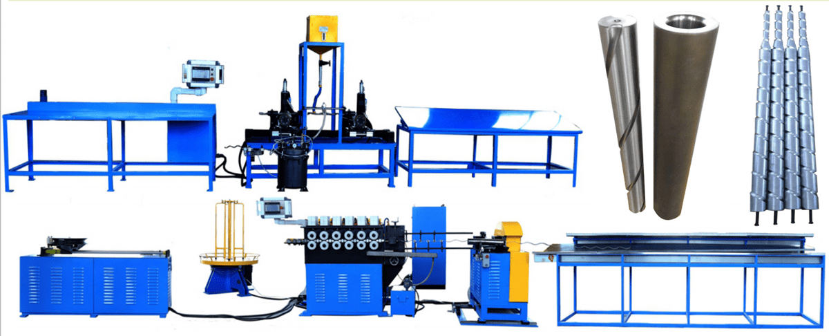 Preformed armor rods forming machine manufacturer China, automatic production line to produce armour rod Preformed armor rods forming machine manufacturer China, automatic production line to produce armour rod