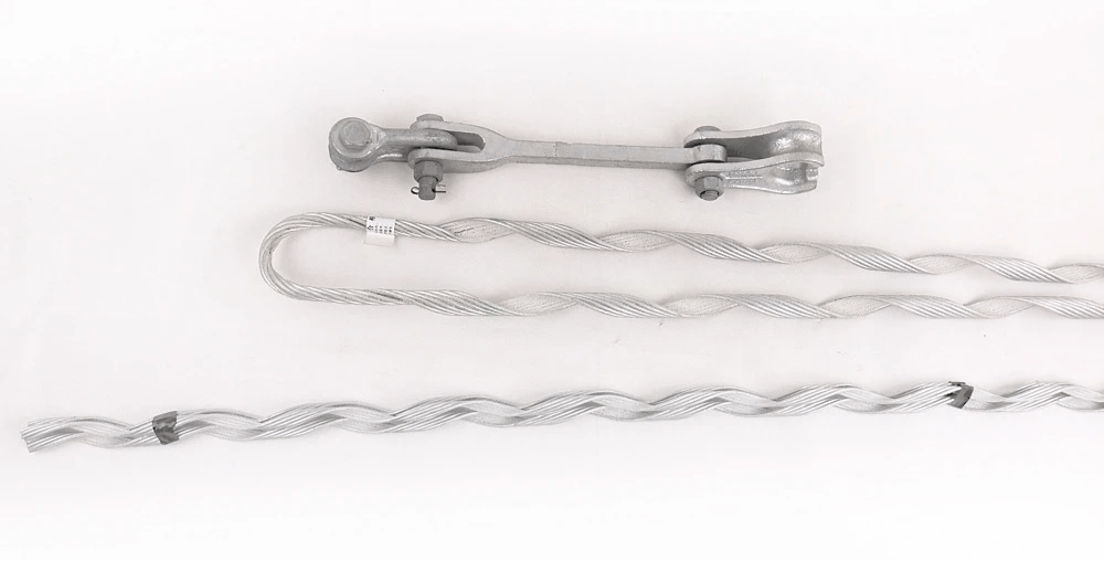 ADSS/OPGW hardware guy grips manufacturer,armor grip suspension supplying , Tension Clamp factory ADSS/OPGW hardware guy grips manufacturer,armor grip suspension supplying , Tension Clamp factory