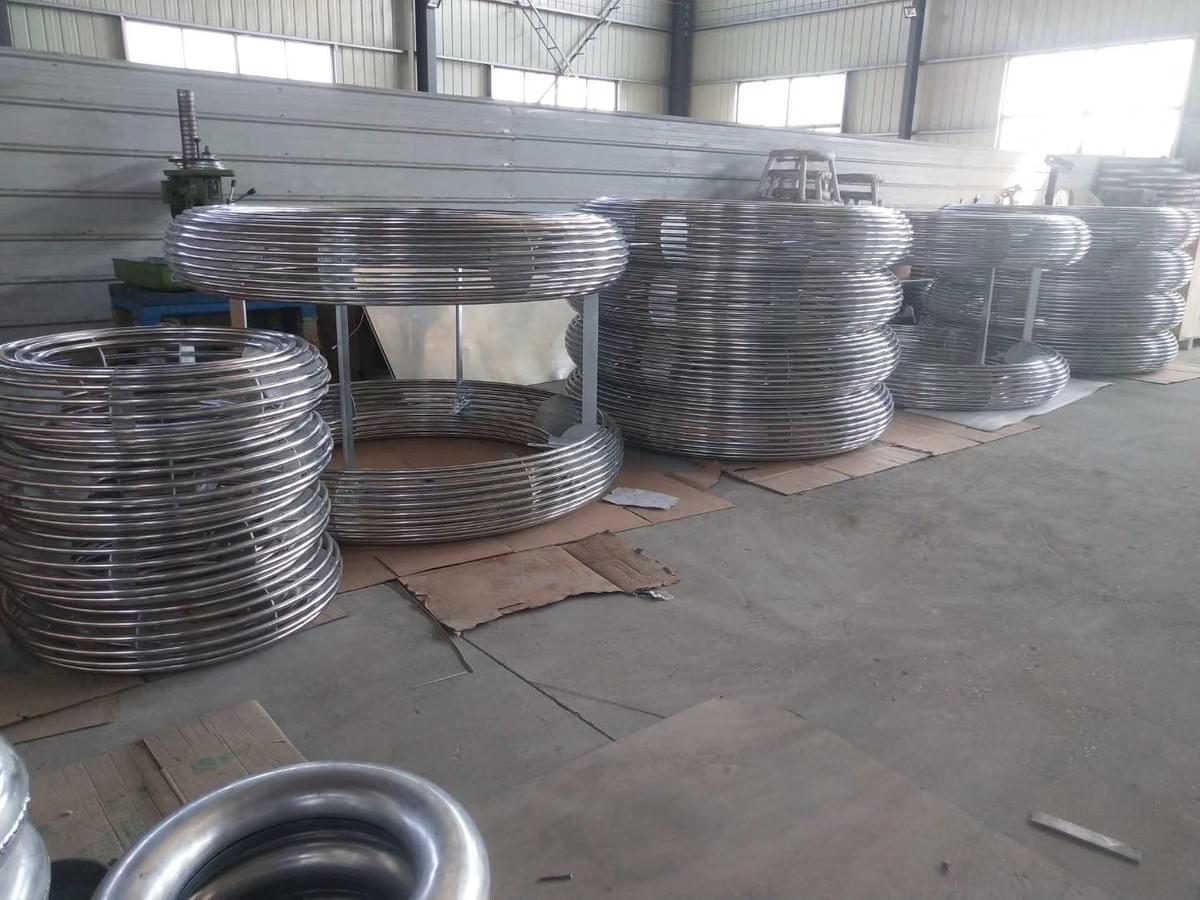 Corona Rings for HV Capacitor Bank grading Corona Rings for HV Capacitor Bank grading