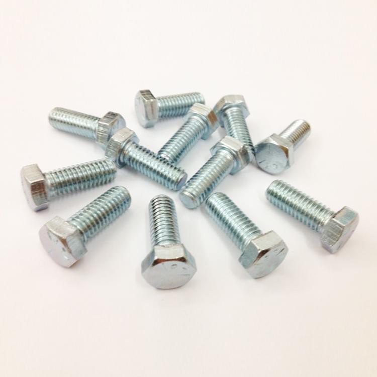 Zinc Galvanized nut bolt and stud bolts manufacturer in china Zinc Galvanized nut bolt and stud bolts manufacturer in china