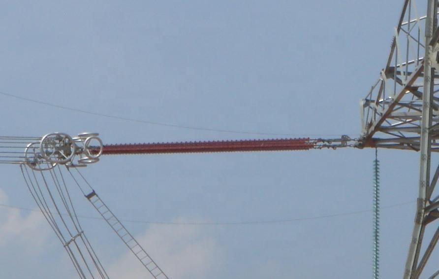 500KV suspension long rod insulator OEM supplier 500KV suspension long rod insulator OEM supplier