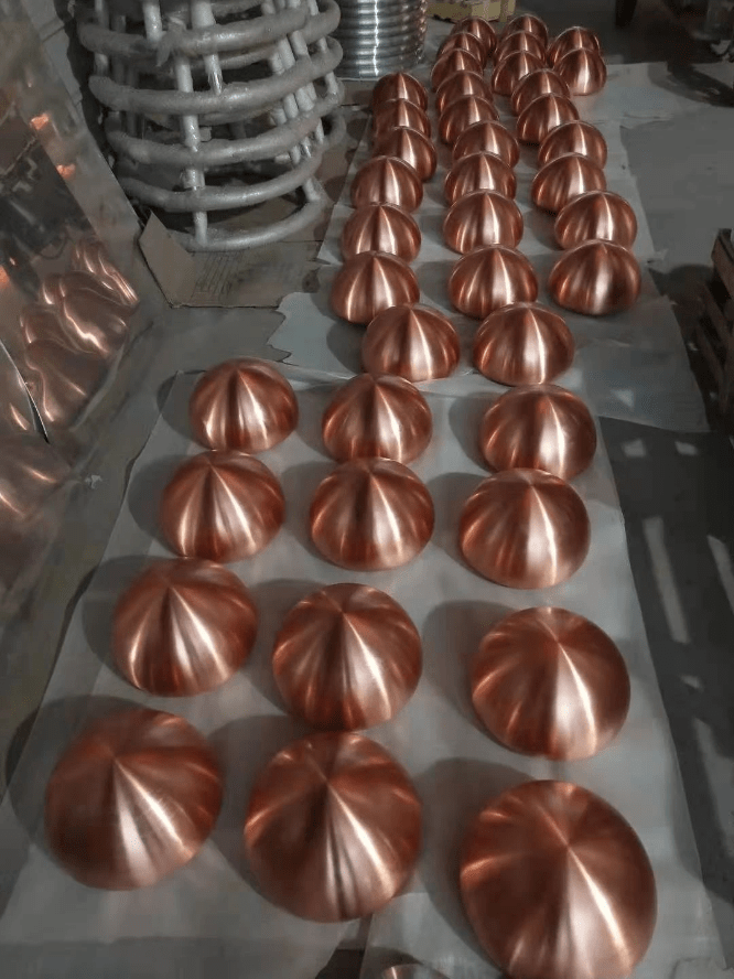 copper Corona ring for line end at 230 kV and ground end at 500 kV copper Corona ring for line end at 230 kV and ground end at 500 kV