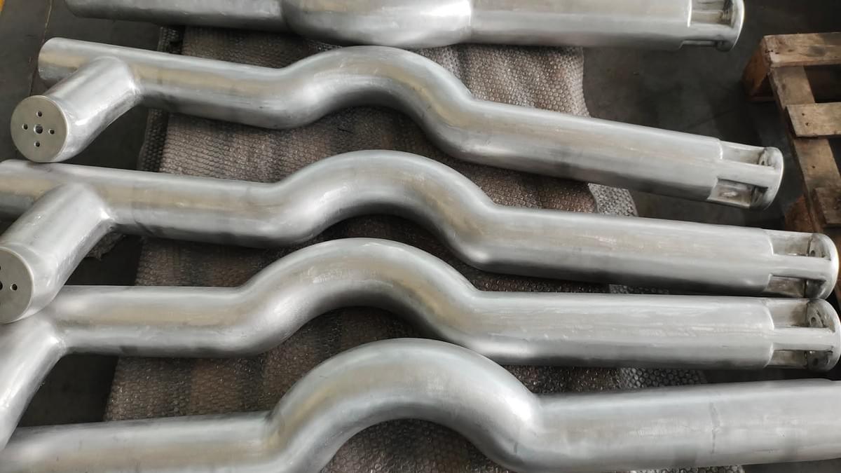 silvering Aluminum conductor manufacturer for SF6 Gas Insulated Electrical Switchgear silvering Aluminum conductor manufacturer for SF6 Gas Insulated Electrical Switchgear