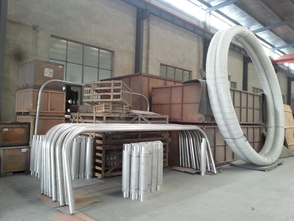 GIS aluminum alloy tube rings GIS aluminum alloy tube rings