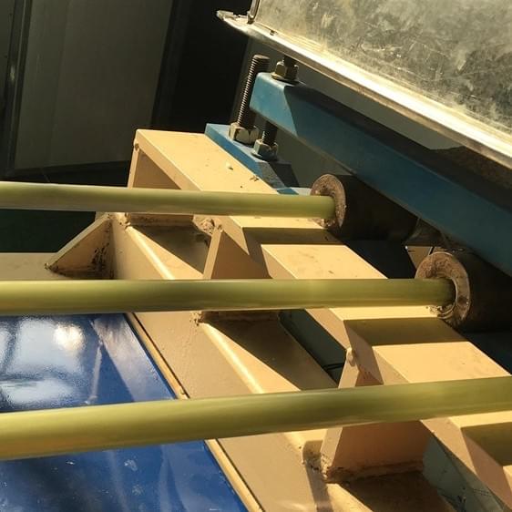 fiber Reinforced epoxy rod production lines for composite insulators manufacture fiber Reinforced epoxy rod production lines for composite insulators manufacture