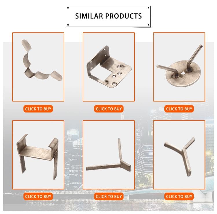 furnace refractory anchor High quality wholesale cheap high grade stainless steel 304 316 310S S31803 S31805 parts furnace refractory anchor High quality wholesale cheap high grade stainless steel 304 316 310S S31803 S31805 parts