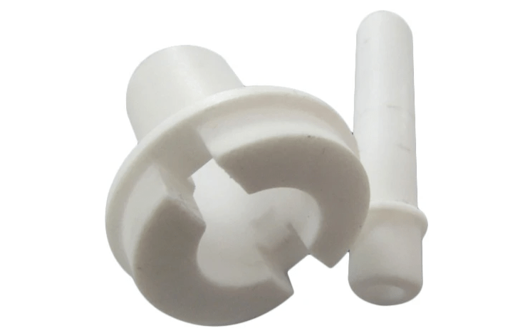 Polyvinylidene Fluoride PVDF Customized CNC Turning Plastic PP/PEEK/PVDF Mechanical Parts Polyvinylidene Fluoride PVDF Customized CNC Turning Plastic PP/PEEK/PVDF Mechanical Parts