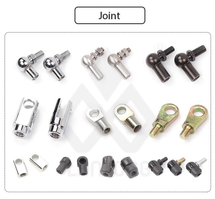 5/16"x30.48, 5/16"x35.8, 5/16"x42.16, M8"x30.48 stainless joint /ball stud for gas springs 5/16"x30.48, 5/16"x35.8, 5/16"x42.16, M8"x30.48 stainless joint /ball stud for gas springs