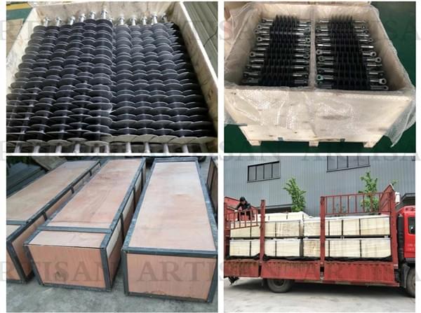 HTV-Silicone Rubber insulators packing method HTV-Silicone Rubber insulators packing method