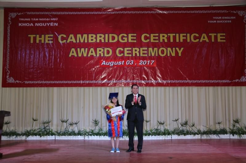 Trung tâm Anh Ngữ Quốc Tế Khoa Nguyên Trung tâm Anh Ngữ Quốc Tế Khoa Nguyên