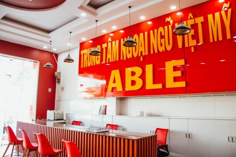 Trung Tâm Ngoại Ngữ Phát Triển Việt Mỹ Able Trung Tâm Ngoại Ngữ Phát Triển Việt Mỹ Able