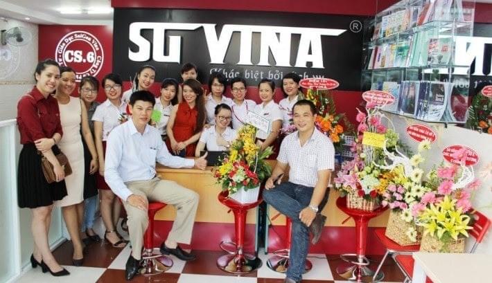 Trung tâm Ngoại Ngữ SaiGon Vina Trung tâm Ngoại Ngữ SaiGon Vina