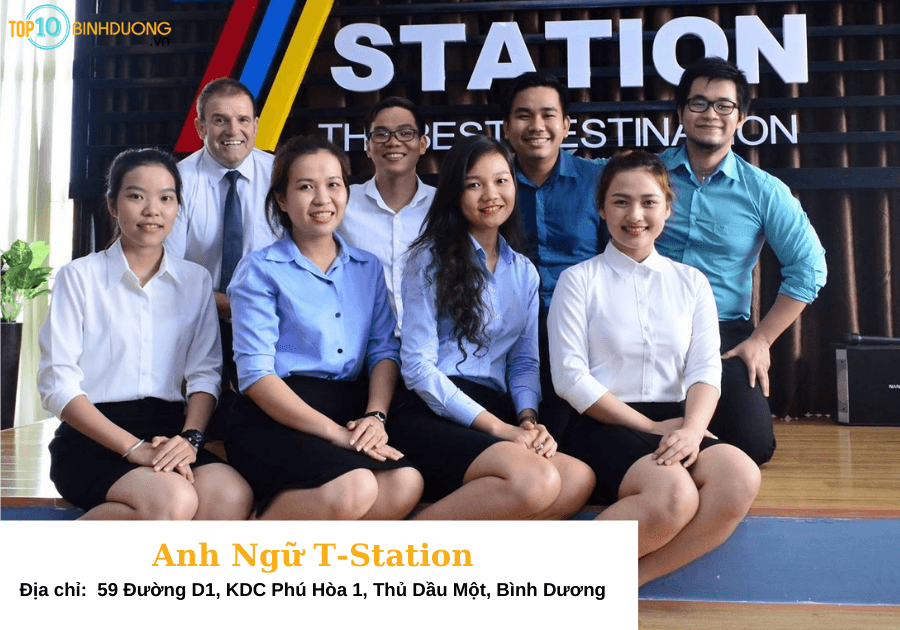 Anh Ngữ T-Station Anh Ngữ T-Station