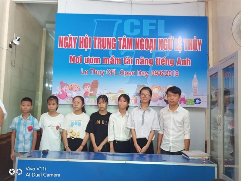 Trung tâm ngoại ngữ Lệ Thủy CFL Trung tâm ngoại ngữ Lệ Thủy CFL